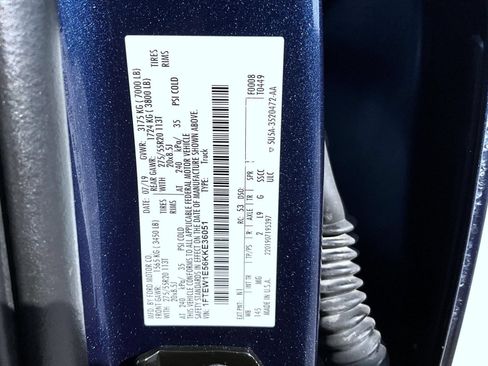 Used 2019 Ford F150 XLT w/ Equipment Group 302A Luxury AWD/4WD image 27