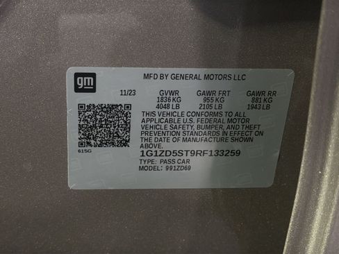 Used 2024 Chevrolet Malibu LT FWD image 35