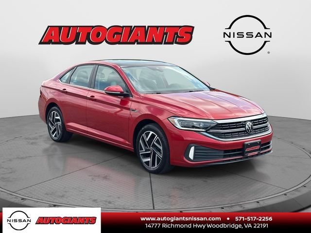 Used 2022 Volkswagen Jetta SEL FWD image 1