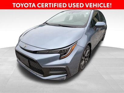 Certified 2020 Toyota Corolla SE