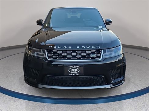 Used 2020 Land Rover Range Rover Sport HSE image 3