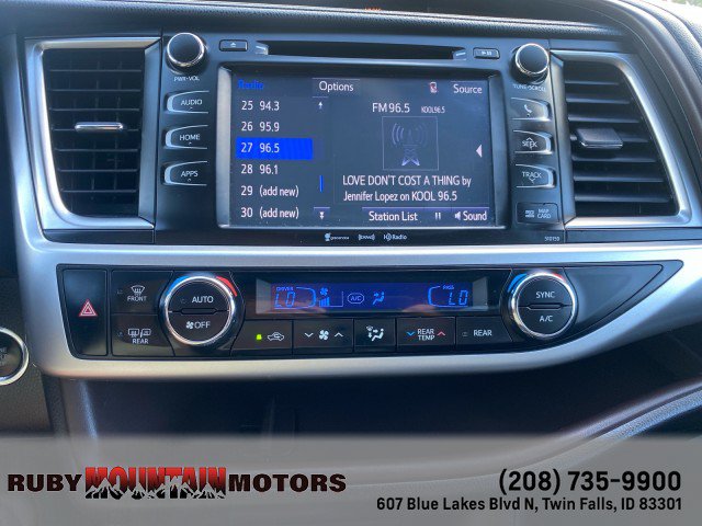 Used 2016 Toyota Highlander XLE w/ Protection Package #3 AWD/4WD image 20