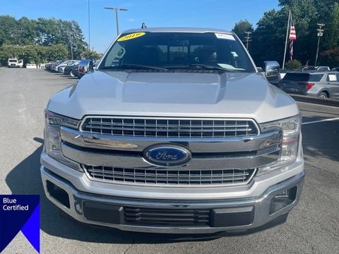 Certified 2019 Ford F150 Lariat w/ Equipment Group 502A Luxury RWD image 8