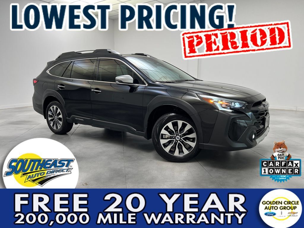 Used 2025 Subaru Outback Touring XT AWD/4WD 360° Tour