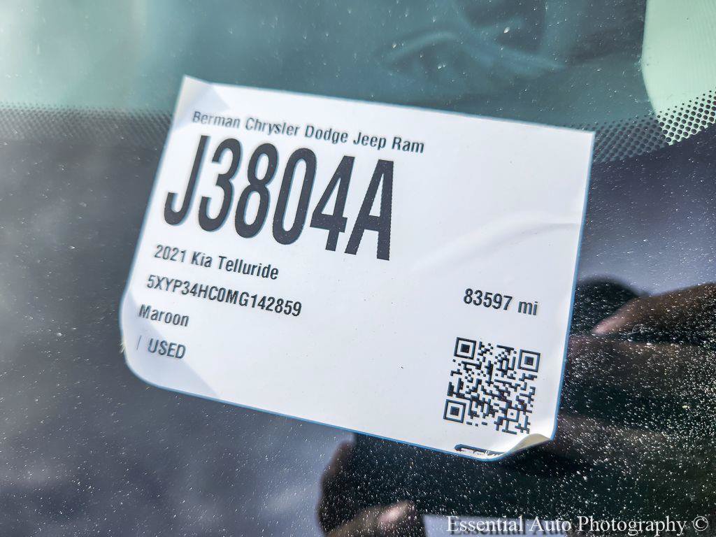 Used 2021 Kia Telluride EX w/ EX Premium Package FWD image 28