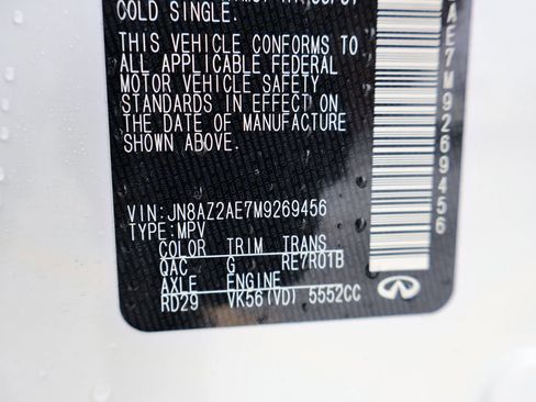 Used 2021 INFINITI QX80 Premium Select w/ All-Season Package image 40