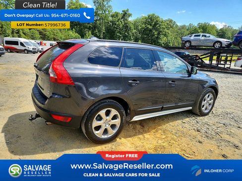 Used 2010 Volvo XC60 3.2 AWD/4WD image 4