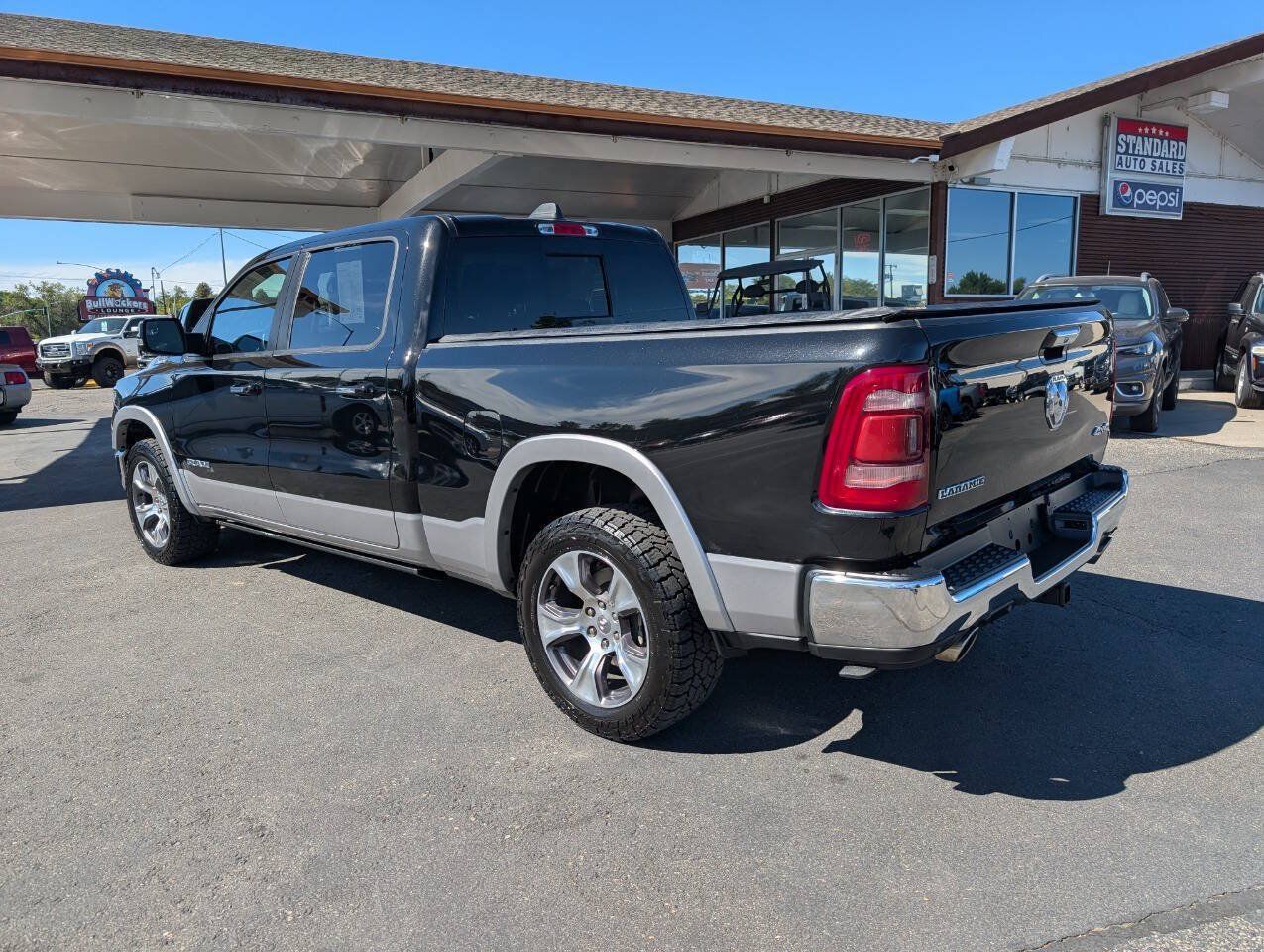 Used 2020 RAM 1500 Laramie AWD/4WD image 5