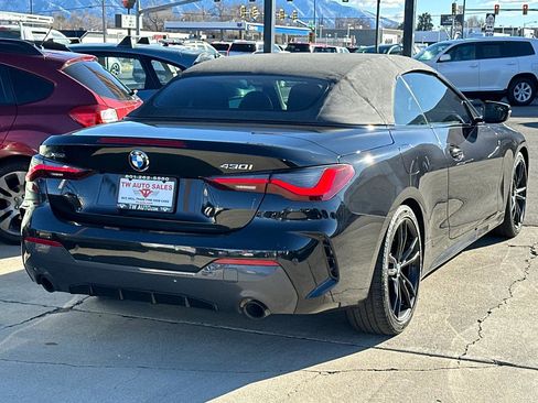 Used 2022 BMW 430i xDrive Convertible w/ M Sport Package image 4