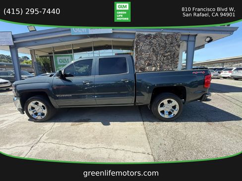 Used 2017 Chevrolet Silverado 1500 LT w/ LT Eassist Package AWD/4WD image 9