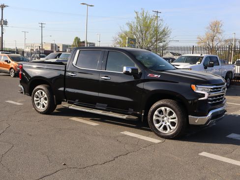 Certified 2024 Chevrolet Silverado 1500 LTZ image 2
