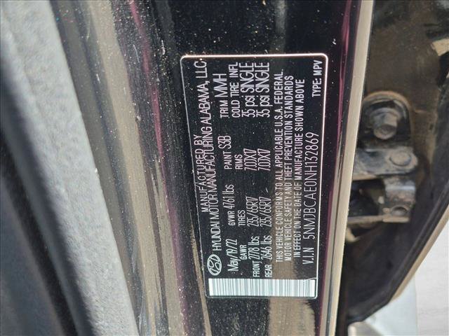 Used 2022 Hyundai Tucson SEL w/ Cargo Package AWD/4WD image 24