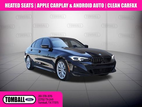 Used 2024 BMW 330i Sedan w/ Convenience Package RWD image 1