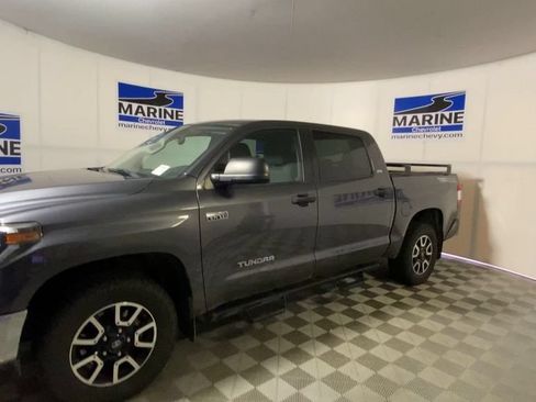 Used 2021 Toyota Tundra SR5 w/ TRD Off-Road Plus Package AWD/4WD image 6