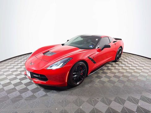 Used 2016 Chevrolet Corvette Stingray Coupe w/ 3LT Preferred Equipment Group RWD image 1