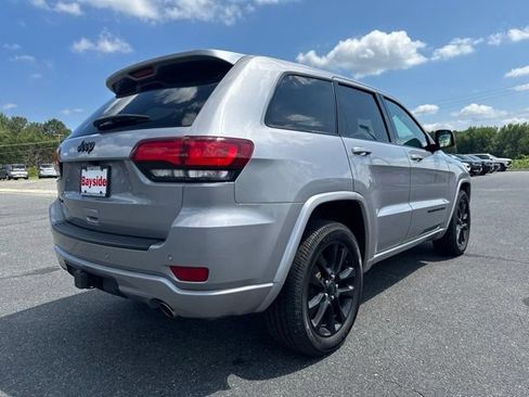 Used 2020 Jeep Grand Cherokee Altitude AWD/4WD image 7