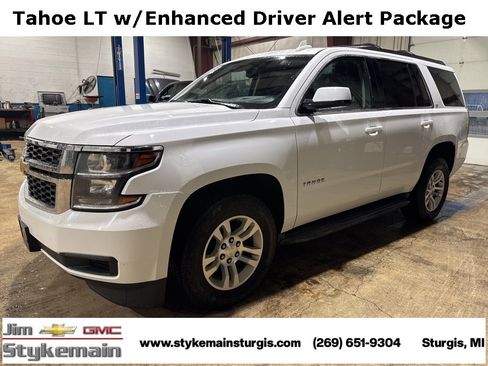 Used 2019 Chevrolet Tahoe LT image 1