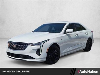 Used 2023 Cadillac CT4 Premium Luxury