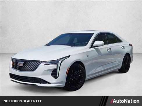 Used 2023 Cadillac CT4 Premium Luxury RWD image 1