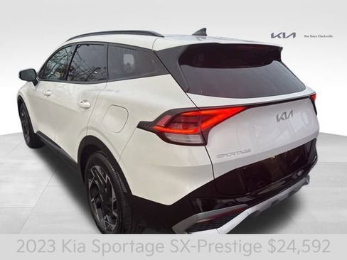 Certified 2023 Kia Sportage SX image 6