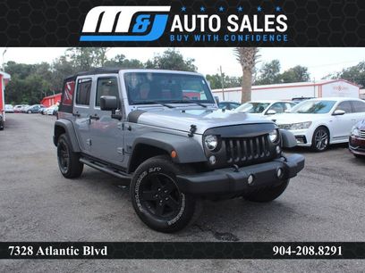 Used 2016 Jeep Wrangler Unlimited Sport w/ Quick Order Package 24S