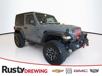 Used 2021 Jeep Wrangler Sport S