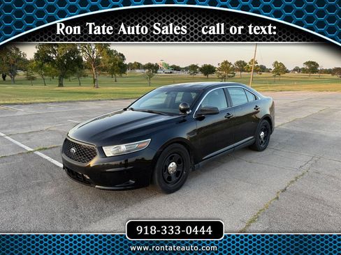 Used 2015 Ford Taurus Police Interceptor FWD image 1