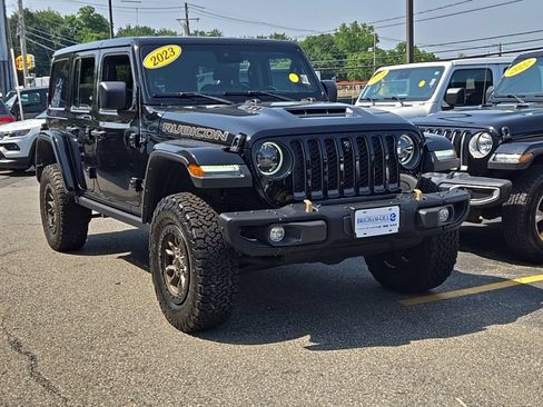 Used 2023 Jeep Wrangler Unlimited Rubicon 392 w/ Trailer Tow Package AWD/4WD image 3
