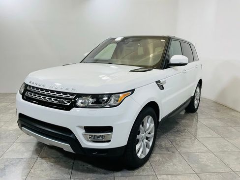 Used 2017 Land Rover Range Rover Sport HSE image 3