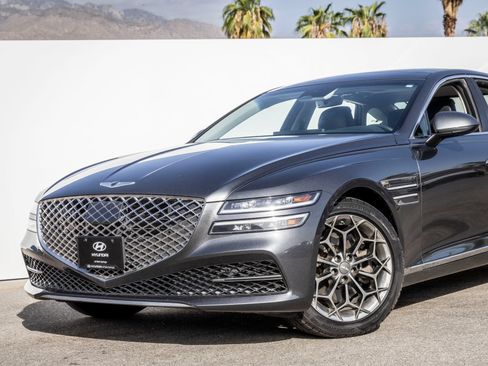 Used 2021 Genesis G80 2.5T w/ Advanced Package RWD image 2