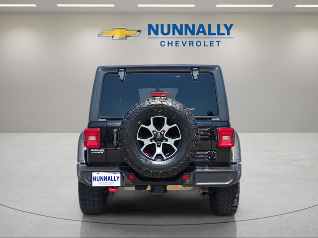 Used 2021 Jeep Wrangler Unlimited Rubicon AWD/4WD image 4