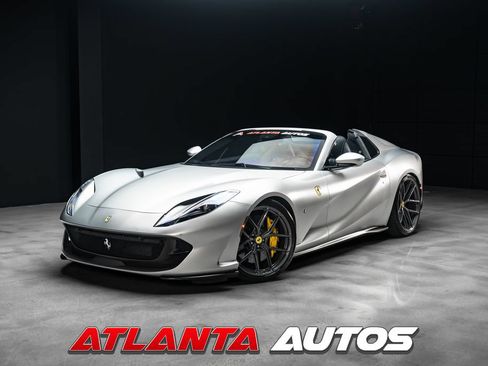 Used 2021 Ferrari 812 GTS RWD image 1