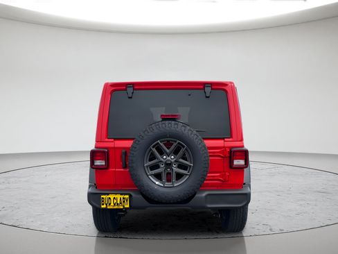 New 2026 Jeep Wrangler Unlimited Sport AWD/4WD image 4