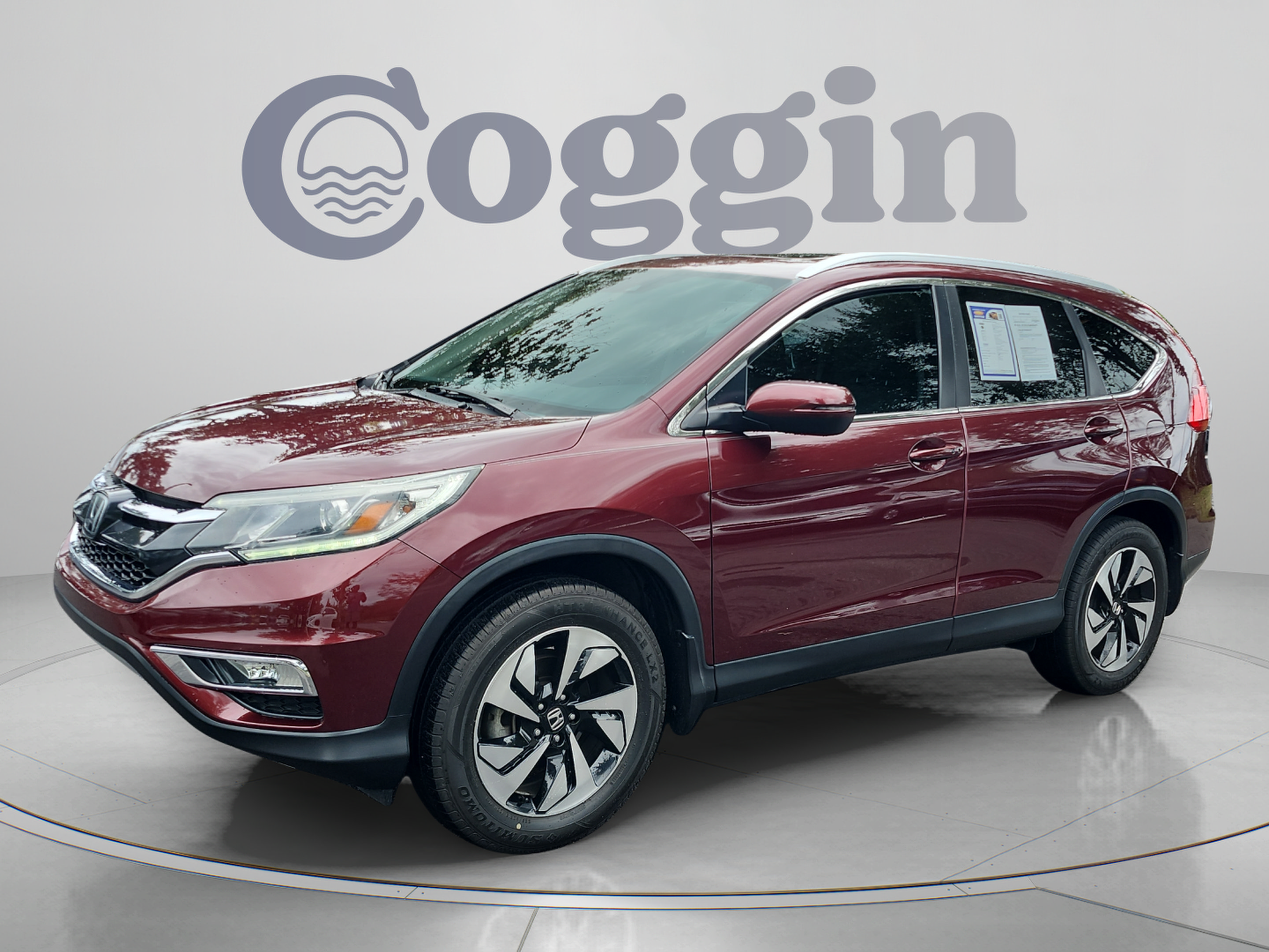 Used 2015 Honda CR-V Touring image 1