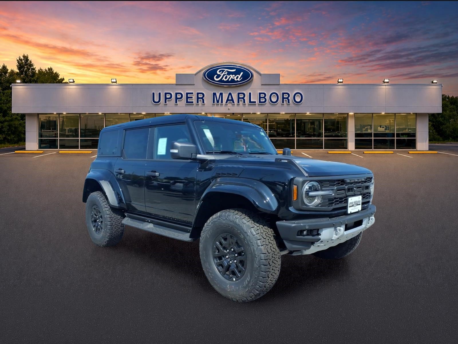New 2026 Ford Bronco Raptor w/ Interior Carbon Fiber Pack AWD/4WD image 1