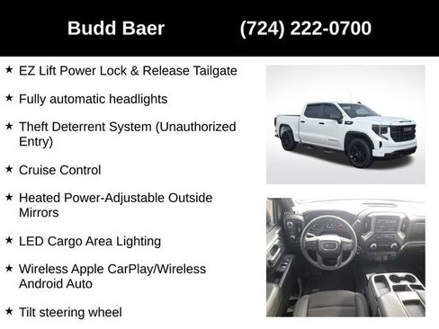 Certified 2024 GMC Sierra 1500 Pro w/ Graphite Edition image 21