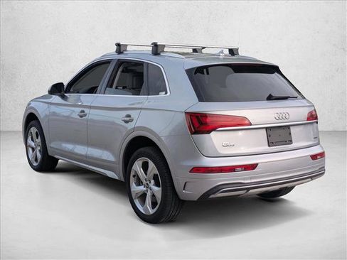 Used 2021 Audi Q5 Premium Plus w/ Premium Plus Package image 4