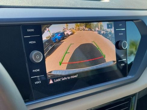 Certified 2023 Volkswagen Taos SE w/ Black Wheel Package FWD image 24