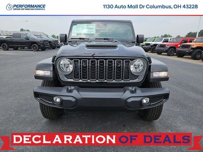 New 2025 Jeep Gladiator Sport