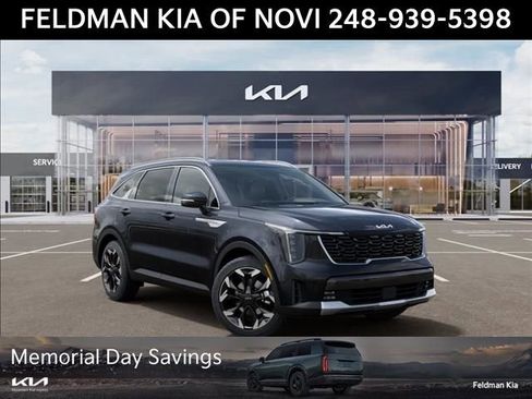 New 2026 Kia Sorento EX FWD image 8