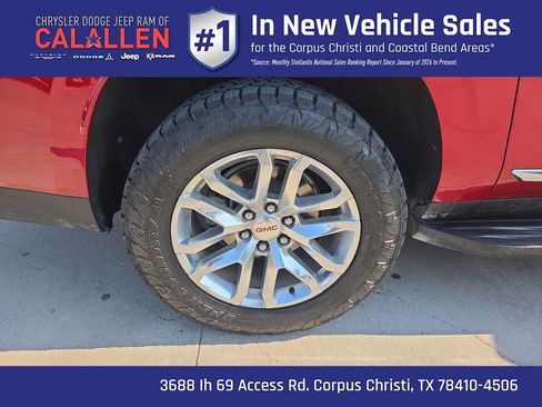 Used 2023 GMC Yukon XL SLT w/ SLT Premium Package RWD image 16