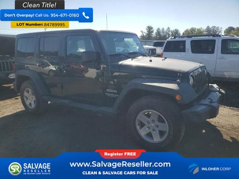Used 2011 Jeep Wrangler Unlimited Sport image 5