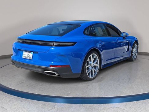 Used 2025 Porsche Panamera 4 AWD/4WD image 6