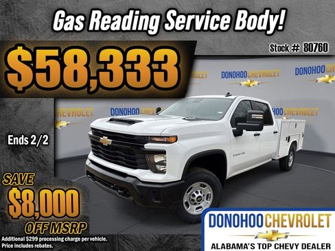 New 2024 Chevrolet Silverado 2500 W/T w/ WT Convenience Package image 1