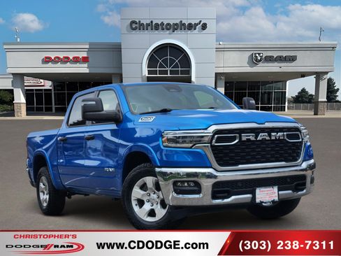 Used 2025 RAM 1500 Big Horn AWD/4WD image 1