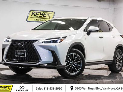 Used 2024 Lexus NX 350h AWD