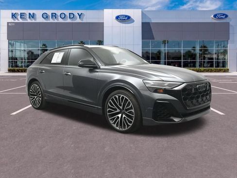 Used 2025 Audi SQ8 Premium Plus AWD/4WD image 1