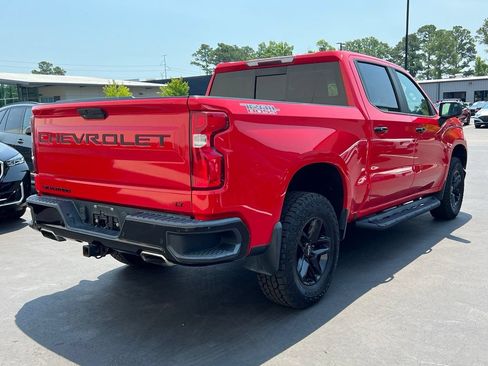 Used 2019 Chevrolet Silverado 1500 LT Trail Boss AWD/4WD image 3