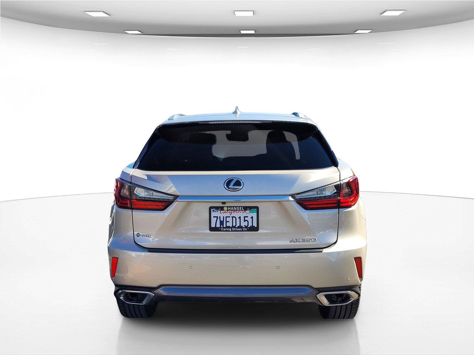 Used 2017 Lexus RX 350 AWD w/ Premium Package image 7