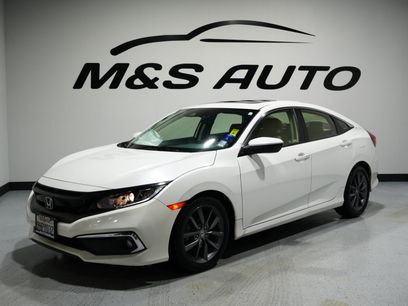 Used 2019 Honda Civic EX